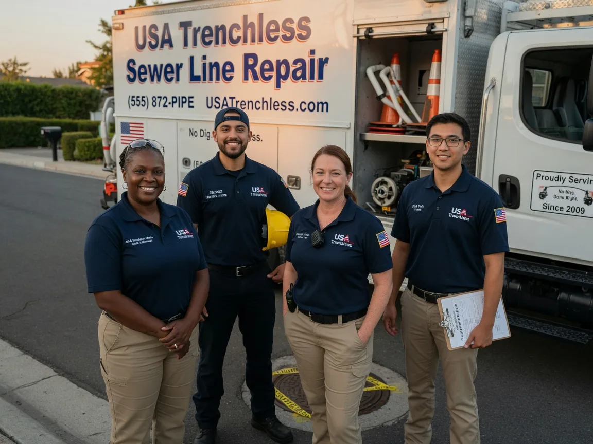 Sewer Line Repair company in Great Cacapon, WV